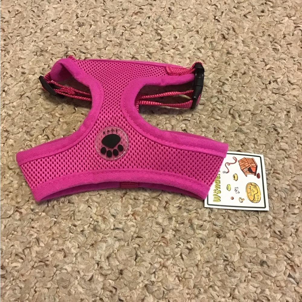 WONDERPUP NWT HARNESS COLLAR SZ S DOG